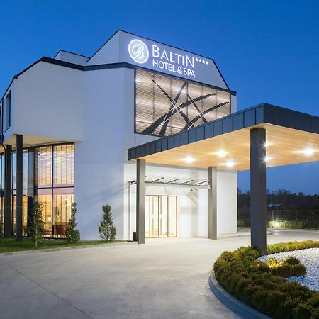 Baltin Hotel & Spa **** Mielno  Exterior photo