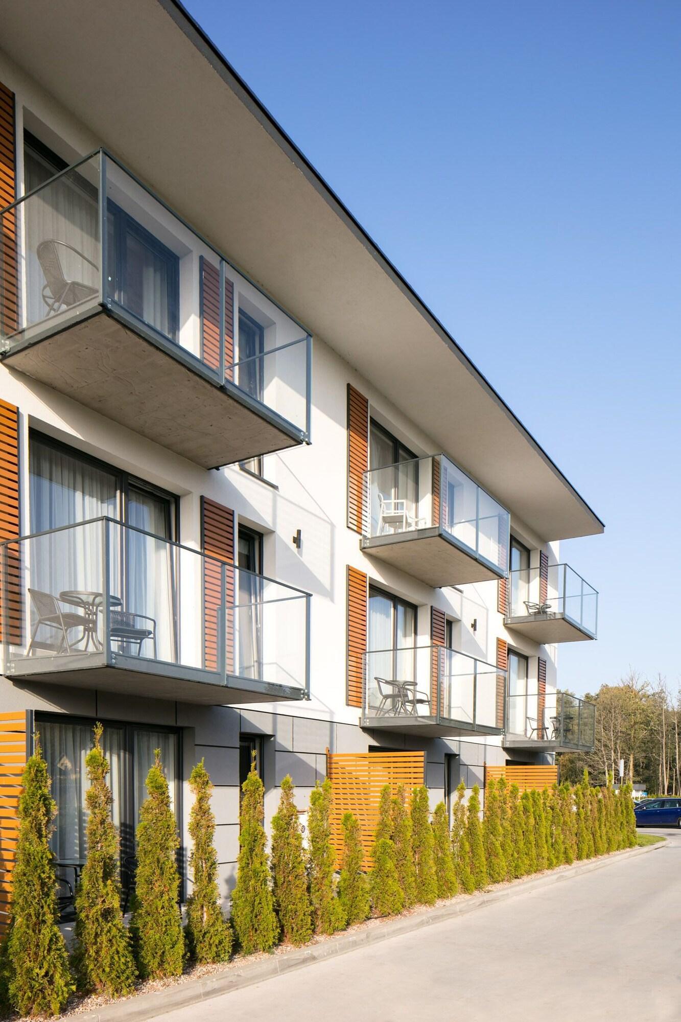 Baltin Hotel & Spa **** Mielno  Exterior photo