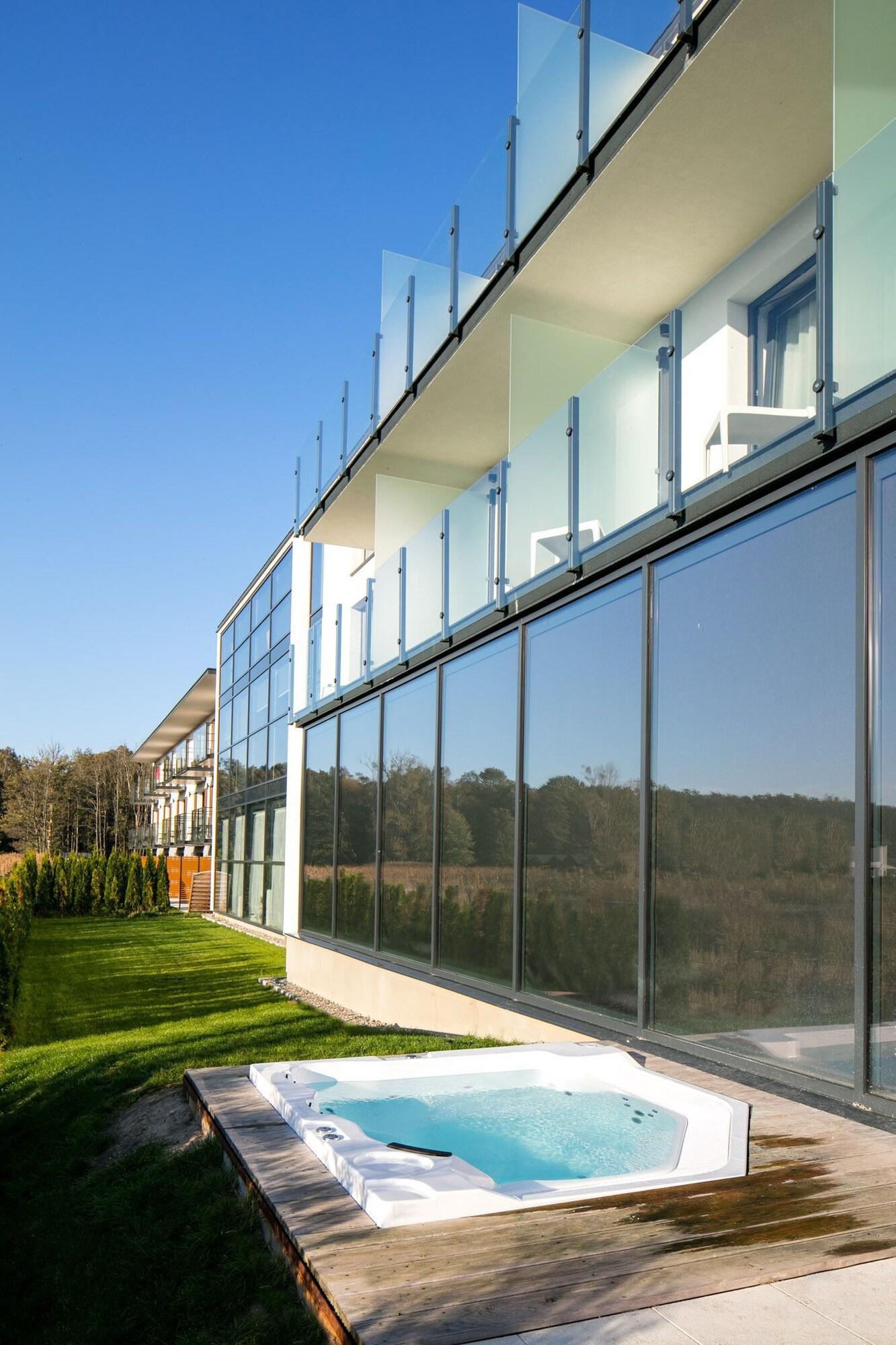 Baltin Hotel & Spa **** Mielno  Exterior photo