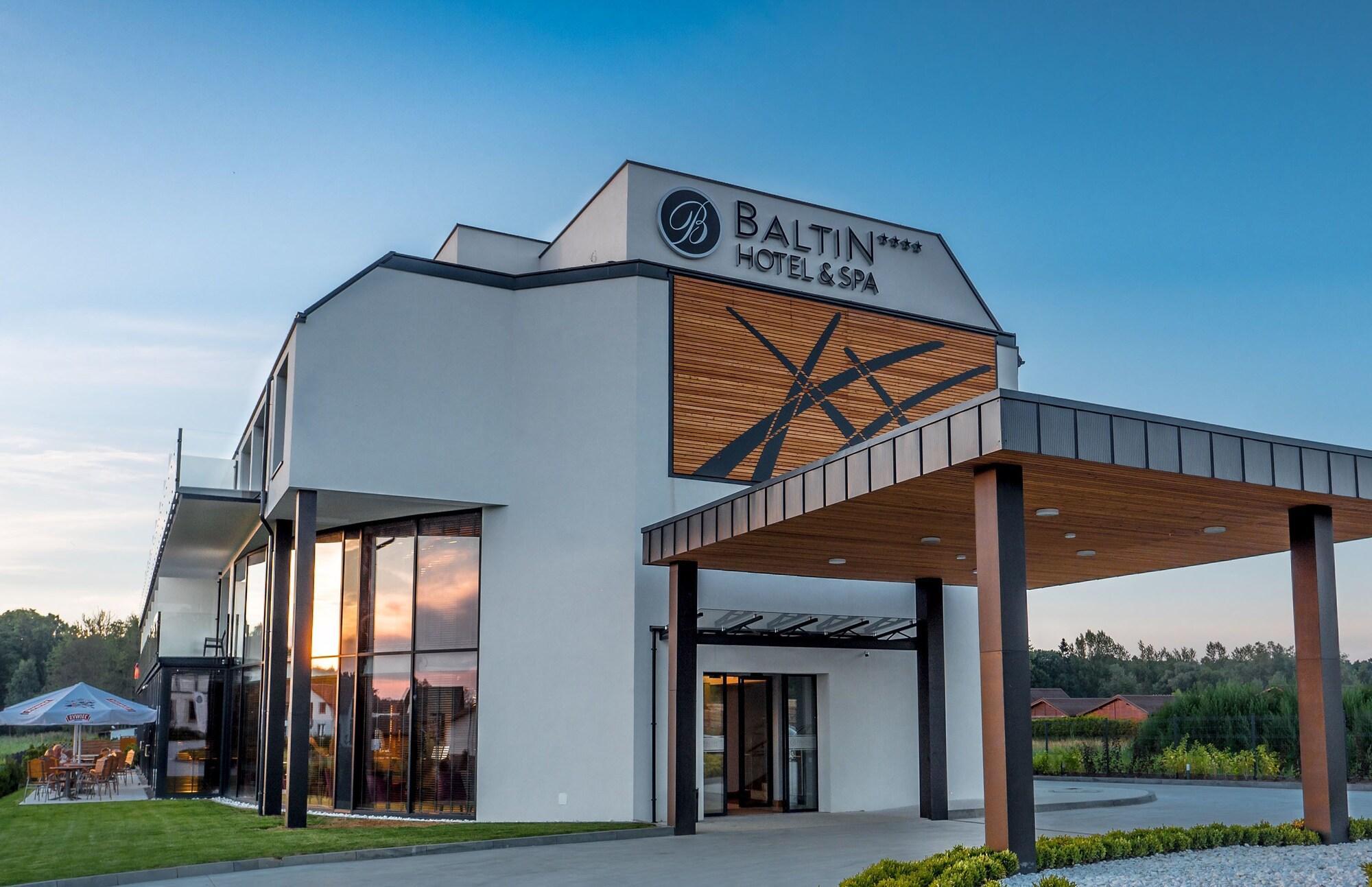 Baltin Hotel & Spa **** Mielno  Exterior photo