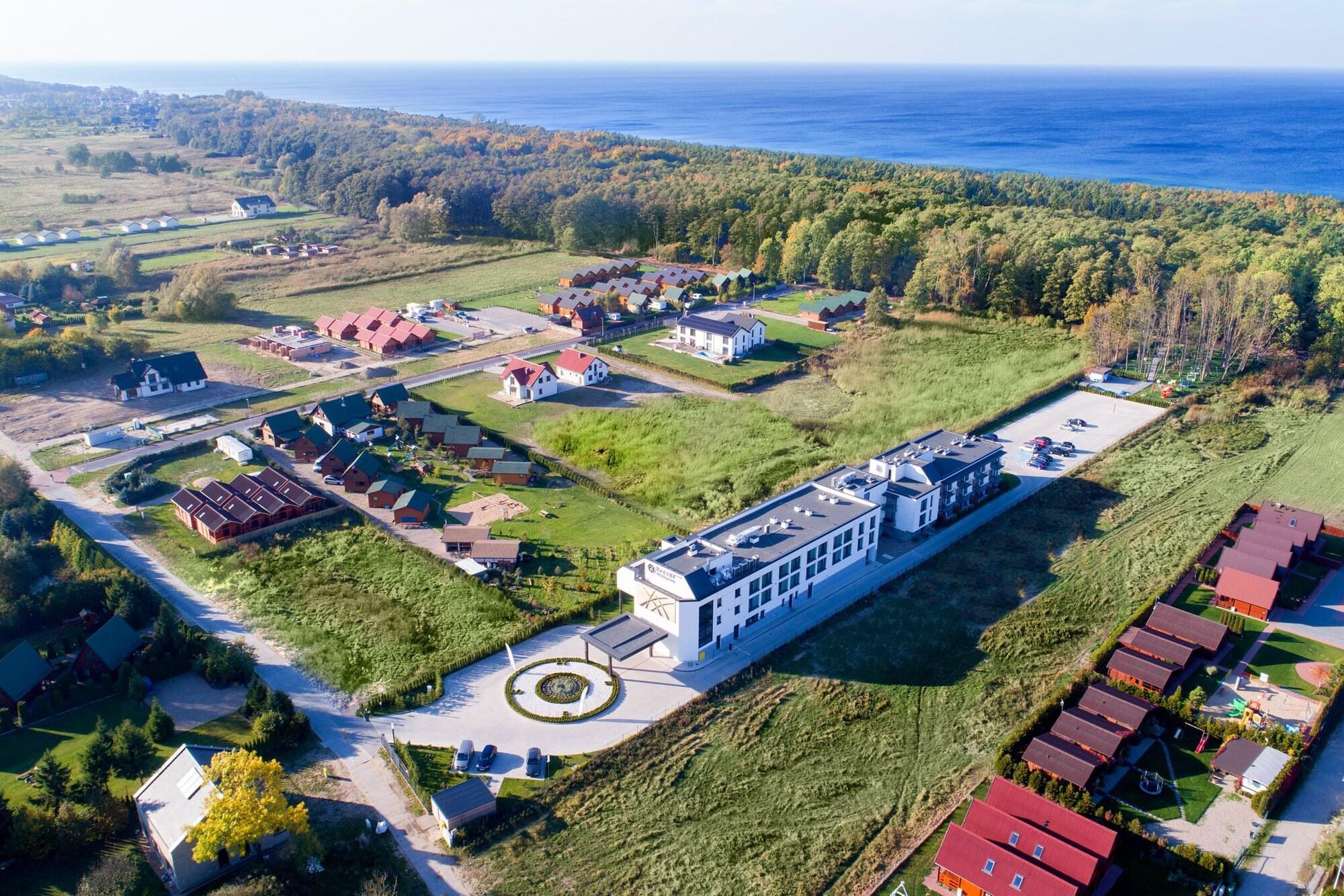 Baltin Hotel & Spa **** Mielno  Exterior photo