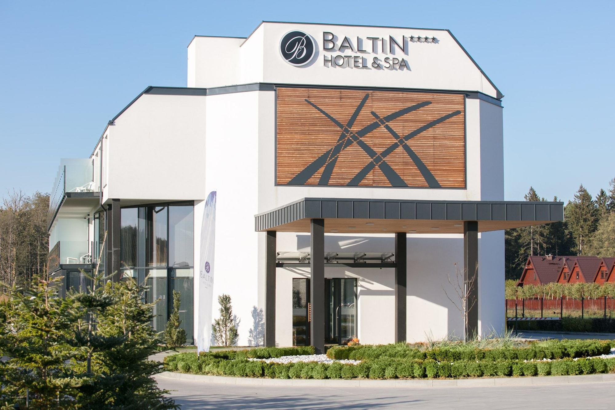 Baltin Hotel & Spa **** Mielno  Exterior photo