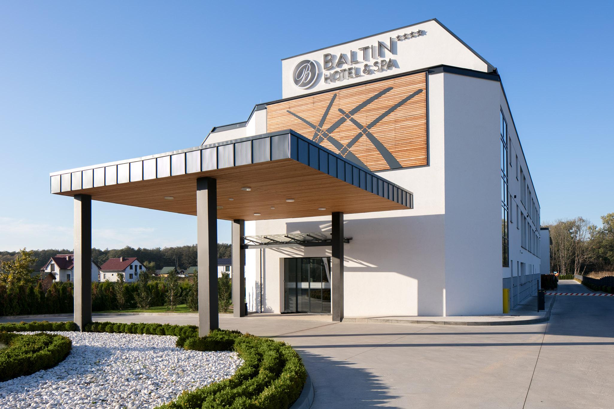 Baltin Hotel & Spa **** Mielno  Exterior photo