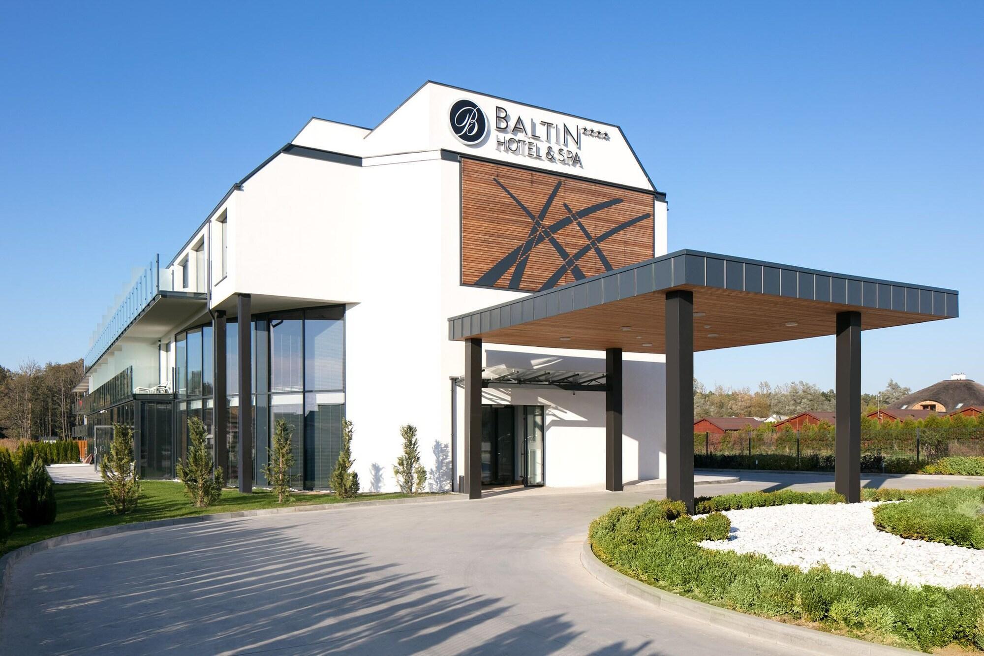 Baltin Hotel & Spa **** Mielno  Exterior photo