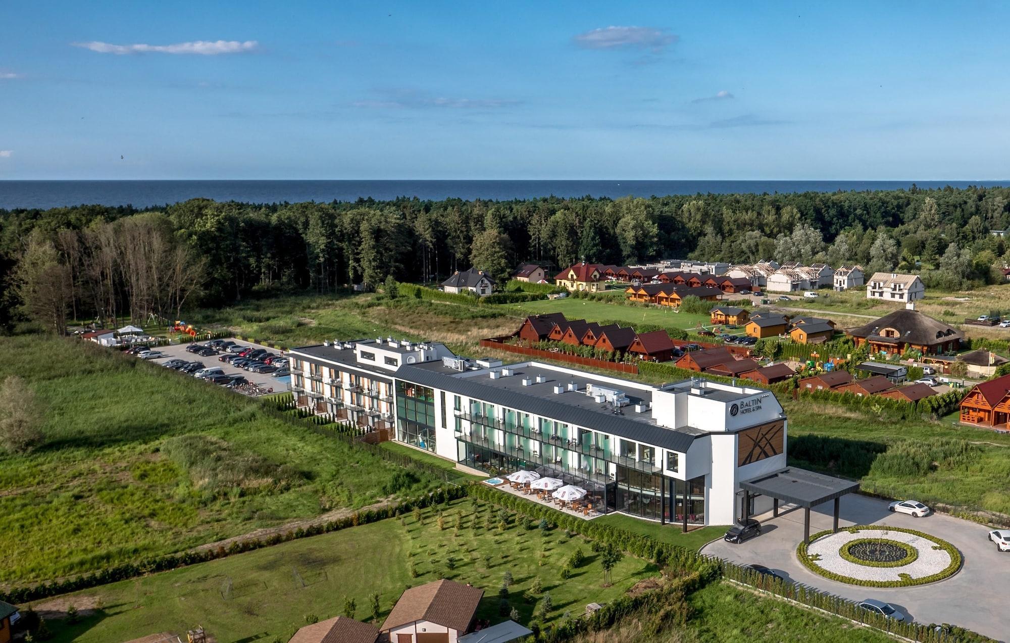Baltin Hotel & Spa **** Mielno  Exterior photo