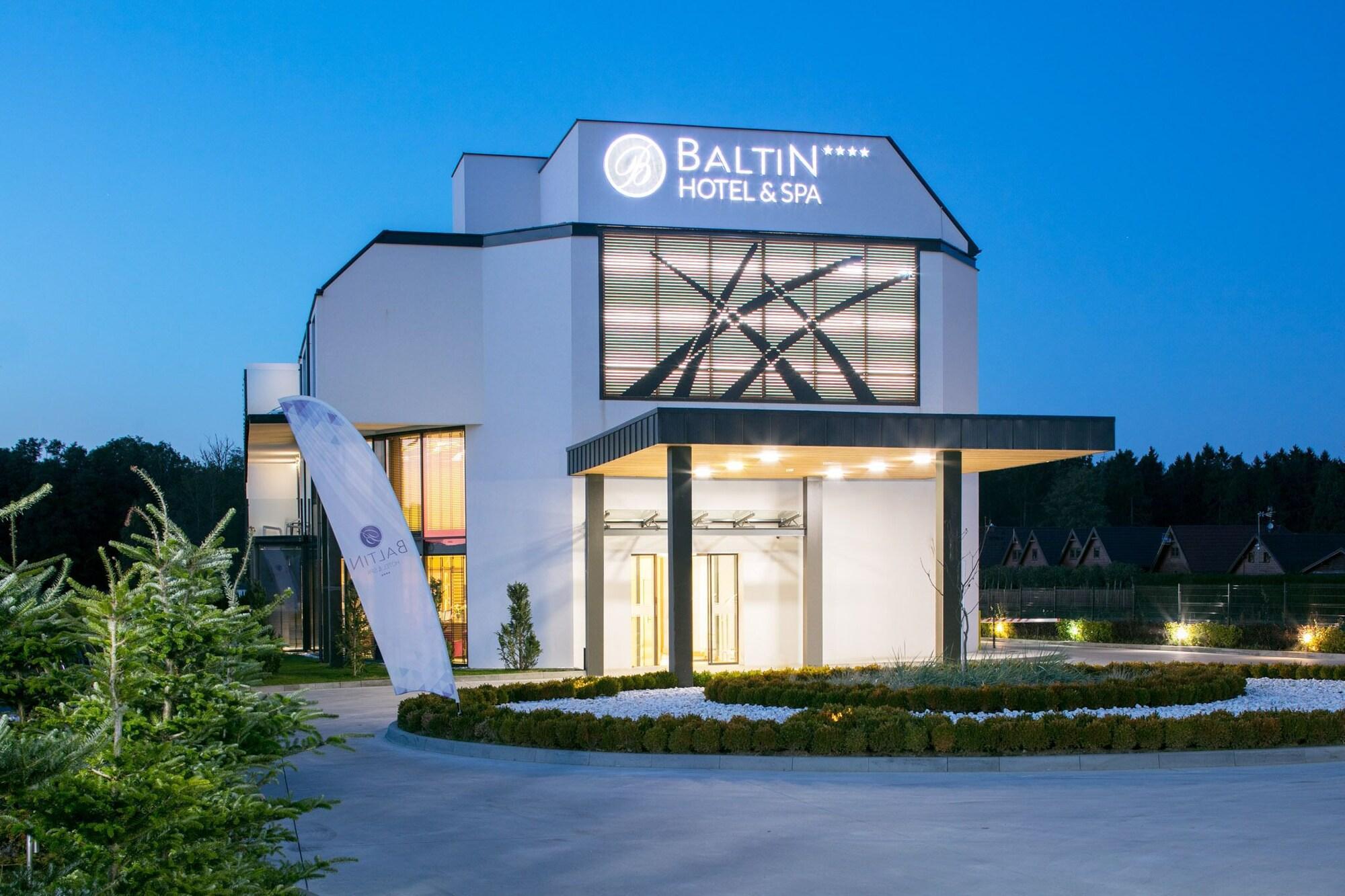 Baltin Hotel & Spa **** Mielno  Exterior photo